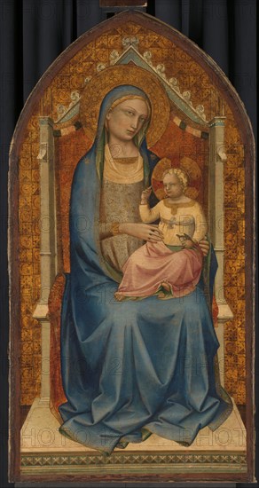 Virgin and Child, 1381-1410. Creator: School of Lorenzo Monaco.