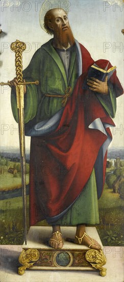 Saint Paul, 1490-1527. Creator: Macrino d'Alba.