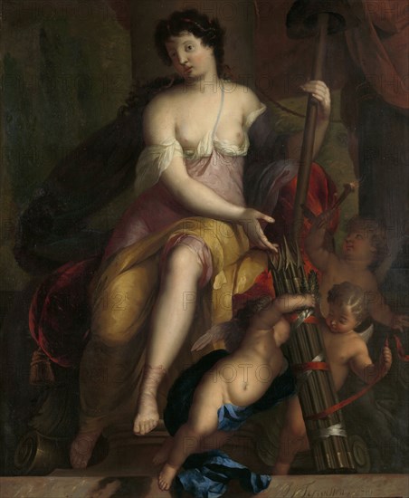 Allegory of freedom, 1701. Creator: Mattheus Terwesten.