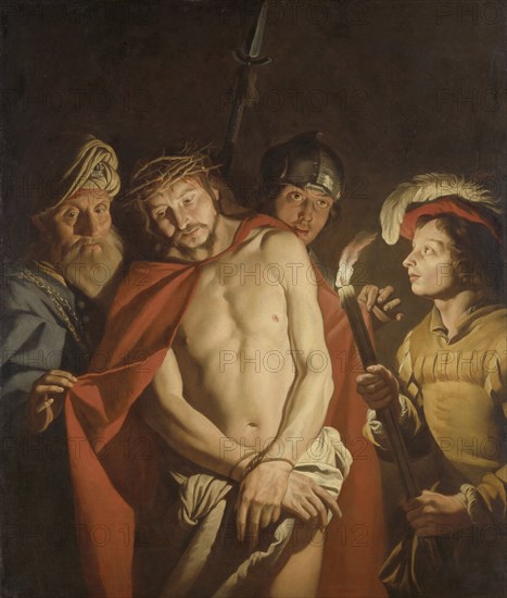 Ecce Homo, 1630-1650. Creator: Matthias Stomer.