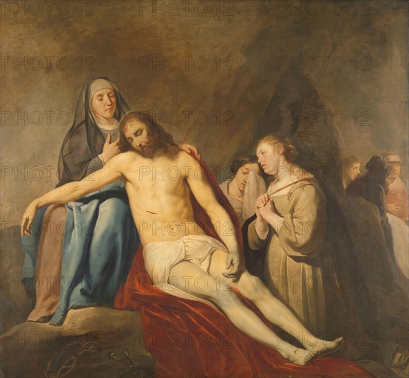 The Lamentation, 1640. Creator: Pieter de Grebber.