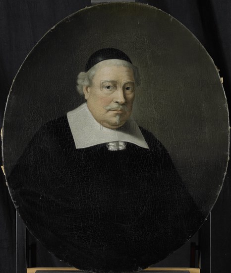 Portrait of Cornelis de Koningh, Director of the Rotterdam Chamber of the Dutch East India Company,  Creator: Pieter van der Werff.