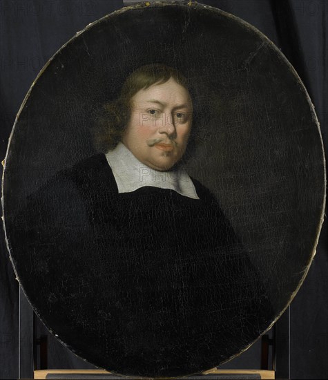 Portrait of Gerard van Bergen, Director of the Rotterdam Chamber of the Dutch East India Company, el Creator: Pieter van der Werff.