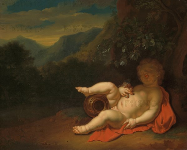 The Infant Bacchus, 1700-1722. Creator: Pieter van der Werff.