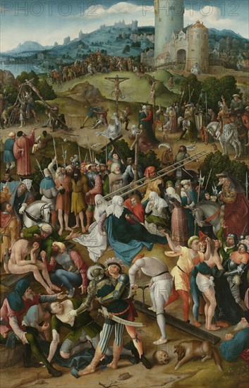 Calvary, c.1520. Creator: Pseudo-Jan Wellens de Cock.