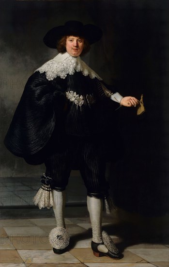 Marten Soolmans, 1634. Creator: Rembrandt Harmensz van Rijn.