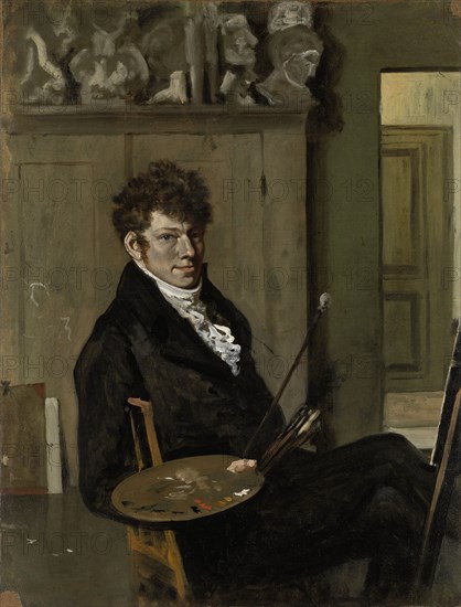 Self-portrait, c.1809. Creator: Wouter Johannes van Troostwijk.