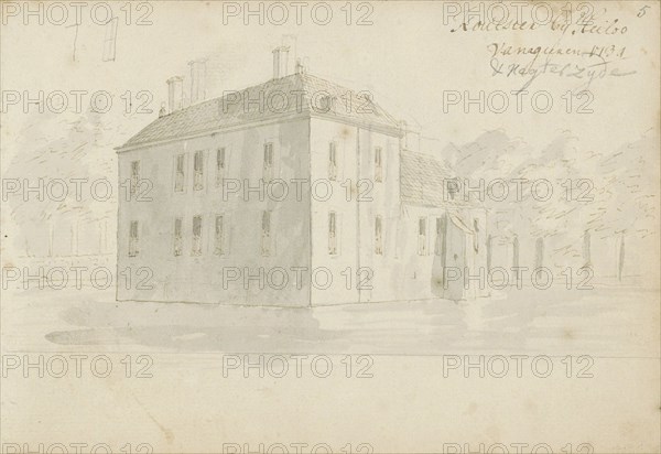House Ter Coulster in Heiloo, 1734. Creator: Abraham Meyling.