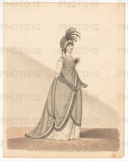 Gallery of Fashion, 1798. Creator: Anon.