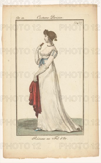 Journal of Ladies and Fashions, 1803-1804. Creator: Unknown.