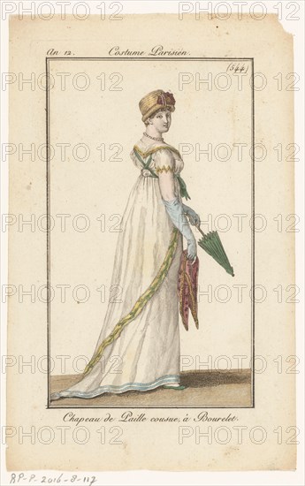 Journal of Ladies and Fashions, 1803-1804. Creator: Unknown.