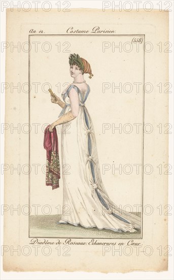 Journal of Ladies and Fashions, 1803-1804. Creator: Unknown.