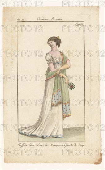 Journal of Ladies and Fashions, 1803-1804. Creator: Unknown.