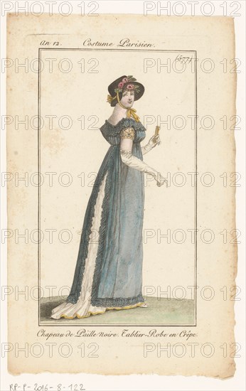 Journal of Ladies and Fashions, 1803-1804. Creator: Unknown.