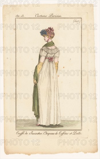 Journal of Ladies and Fashions, 1804-1805. Creator: Unknown.