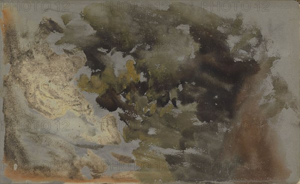 Trees, 1834-1911. Creator: Jozef Israels.