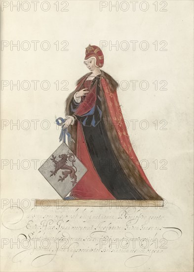 Countess of Beusichem, c.1600-c.1625. Creator: Nicolaes de Kemp.