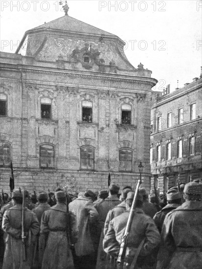 'La Nouvelle Europe; le bolchevisme en Hongrie; une premiere tentative communiste a Budapest...,1919 Creator: Unknown.