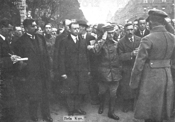 'La Nouvelle Europe; Le regime communiste a Budapest; le gouvernement bolcheviste..., 1919. Creator: Unknown.