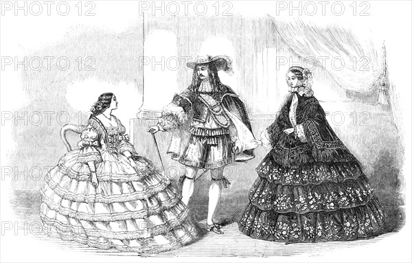 Fashions for February, 1857. Creator: Unknown.