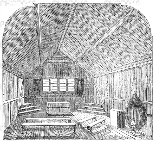 Portable School, 1857. Creator: Unknown.