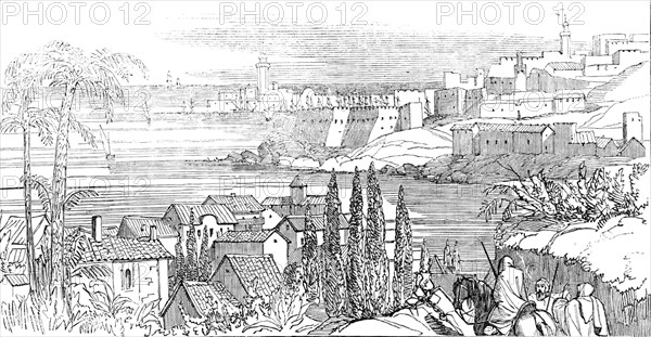 Algiers, 1857. Creator: Unknown.