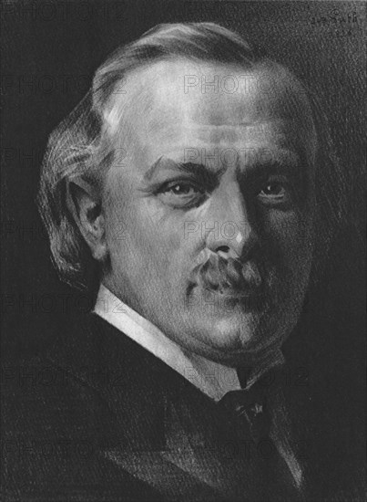 ''M. Lloyd George', 1916. Creator: Unknown.