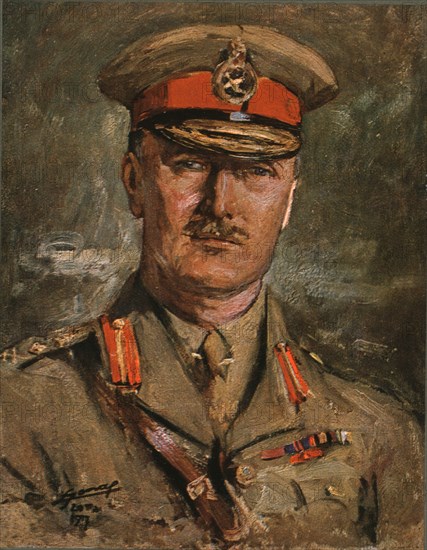 '' General Sir E.H.H. Allenby', 1917. Creator: Unknown.