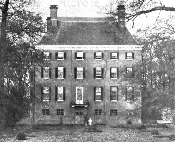 ''Le Kaiser en Fuite; Une aile du chateau d'Amerongen, refuge de ex-kaiser', 1918. Creator: Unknown.