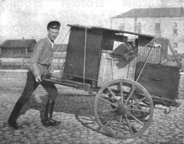 ''La Fin de Trois Empires; Dans la Russie des Soviets..., 1918. Creator: Unknown.