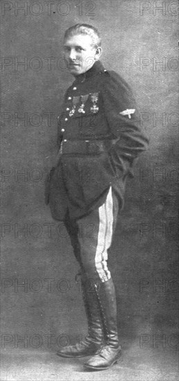 ''Des Braves; Le sous-lieutenant Nungesser', 1916. Creator: Unknown.