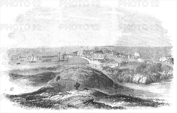 Fremantle in Western Australia: Rottnest Island, the Proposed New Convict Establishment..., 1857. Creator: Unknown.