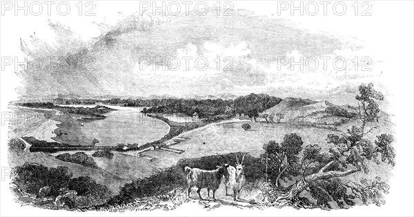 Bunbury, in Western Australia, 1857. Creator: Unknown.