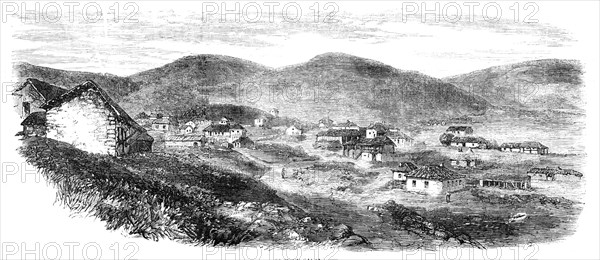 View of Karani, 1857. Creator: Unknown.
