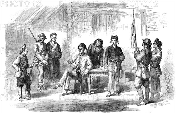 The War in China - Chinese Rebels, 1857. Creator: Unknown.