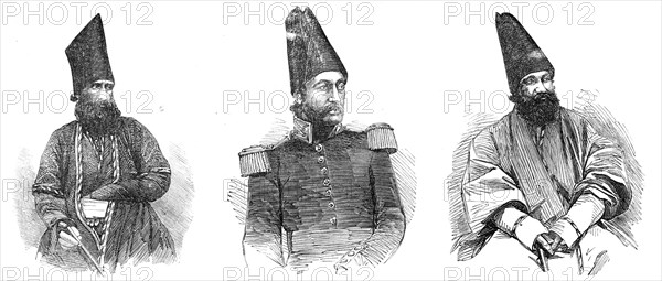 Persian Diplomat; Commander-in-Chief of the Shah's Army on the Southern Coast..., 1857. Creator: Unknown.