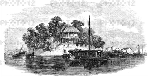 Dutch Folly Fort, Canton River, 1857. Creator: Unknown.