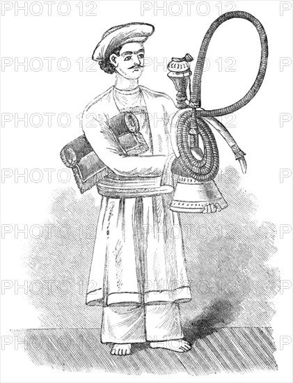 Pipe Attendant, 1857. Creator: Unknown.