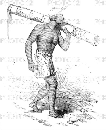 Manilla Water-Carrier, 1857. Creator: Unknown.