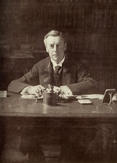 'The Right Hon. Joseph Chamberlain', c1900. Creator: Gunn & Stuart.