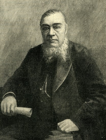 'Ex-President Kruger', c1900. Creator: Unknown.