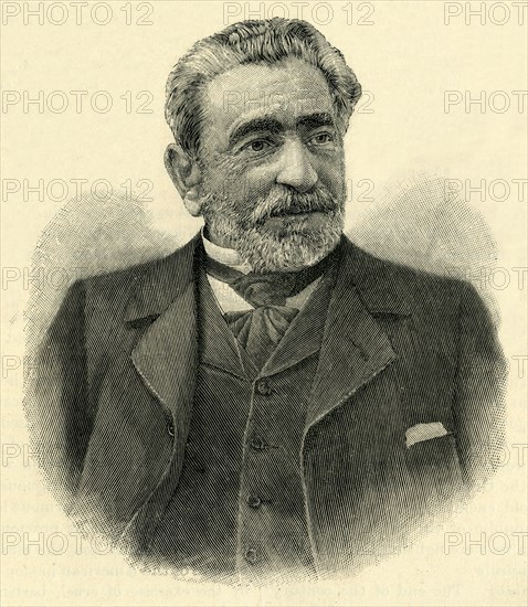 'Señor Sagasta, Spanish Prime Minister', c1900. Creator: Unknown.