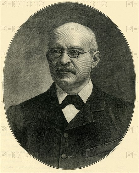 'Mr. Hofmeyr', c1900. Creator: Unknown.