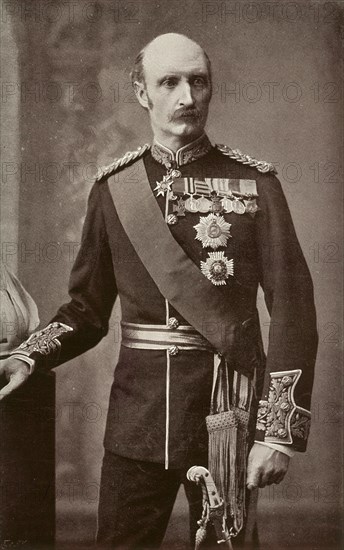 'Field-Marshal Sir George White, V.C.', c1900. Creator: Bourne & Shepherd.