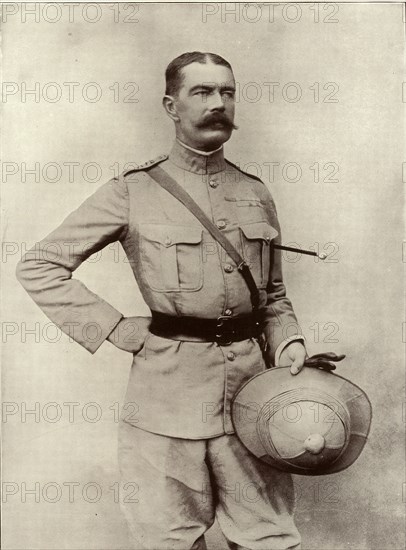 'Viscount Kitchener of Khartoum', c1900. Creator: Gabriel Lekegian.