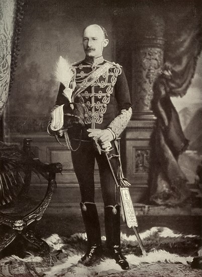 'Lieut.-General Baden-Powell', c1900. Creator: Lafayette.