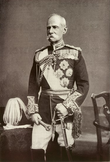 'Field-Marshal Earl Roberts', c1900. Creator: Robinson.