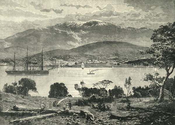 'Hobart, Tasmania', c1900. Creator: Unknown.