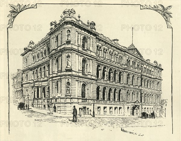 'The Colonial Office, Sydney', c1900. Creator: Unknown.