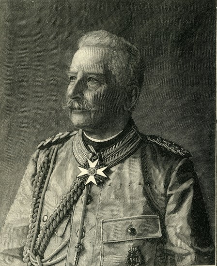 'Count Von Waldersee', c1900. Creator: Unknown.